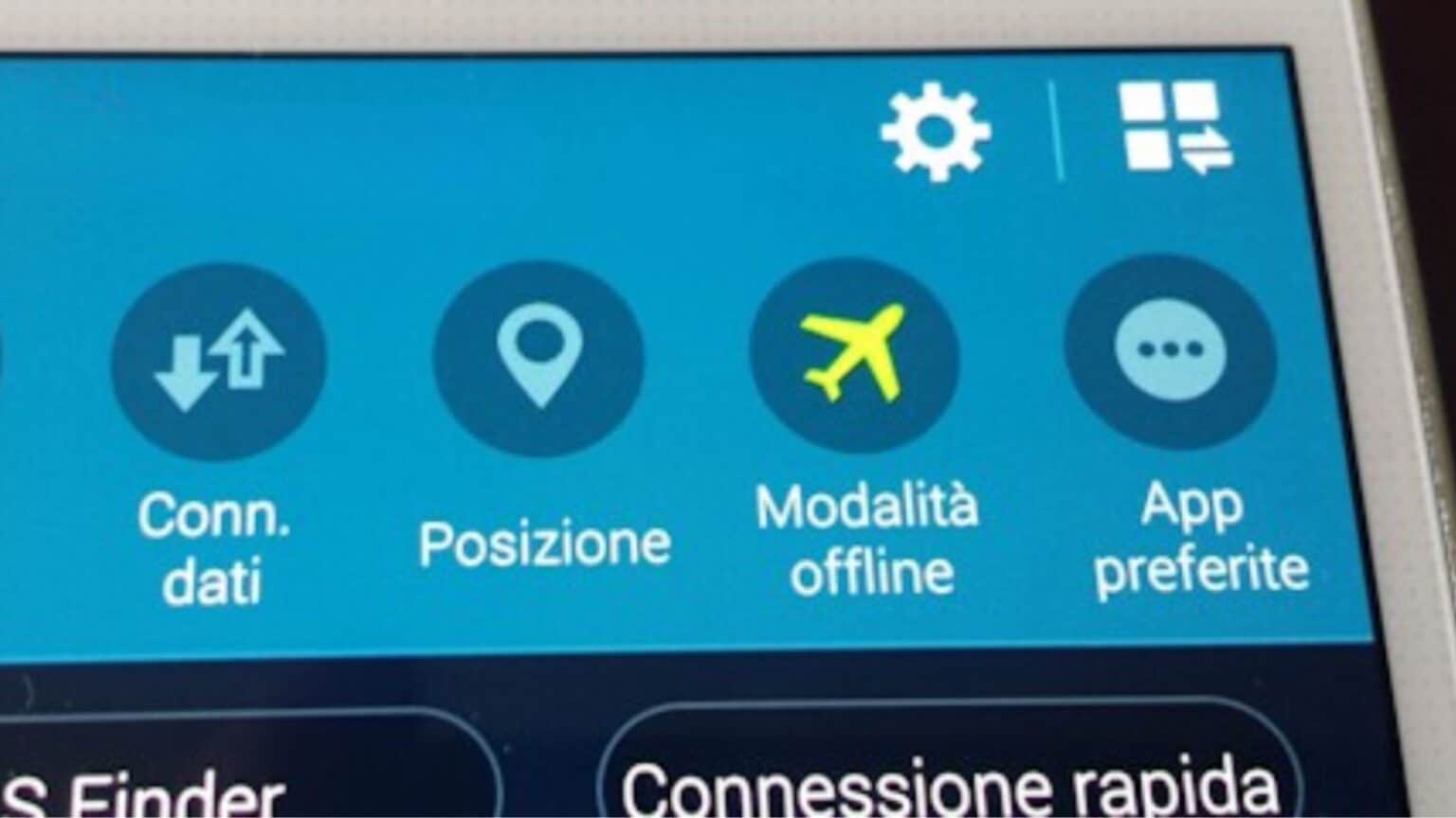 Modalità aereo in volo: serve davvero?