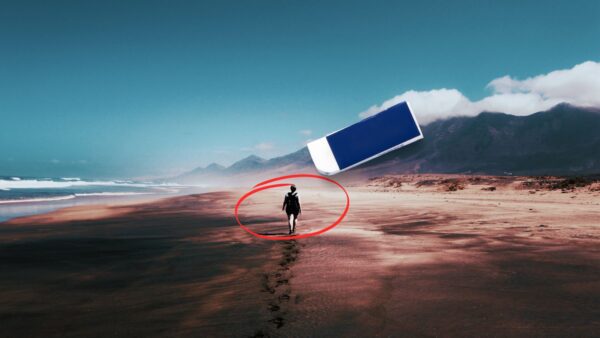 È possibile rimuovere delle persone dalle foto con un’app?