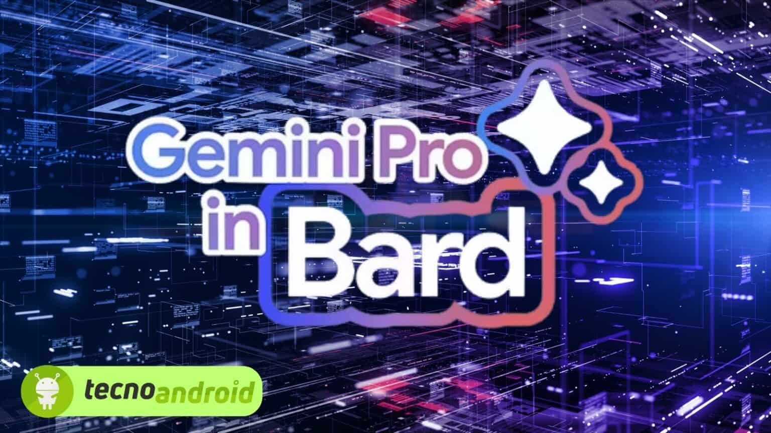 Google Bard diventa Gemini Pro: il chatbot arriva anche in Italia