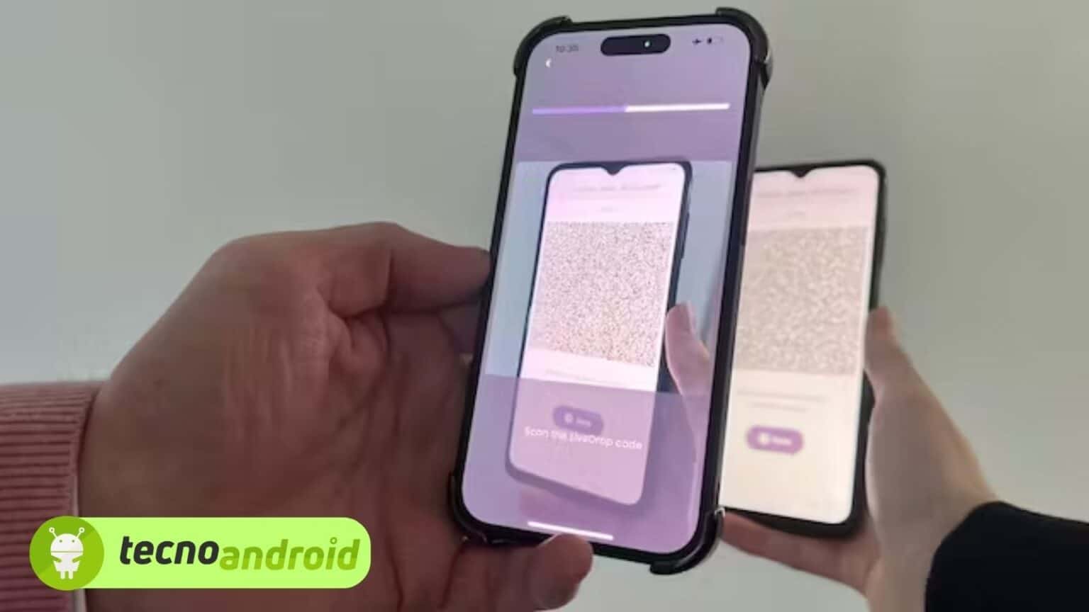 LiveDrop permette di inviare file senza alcuna connessione