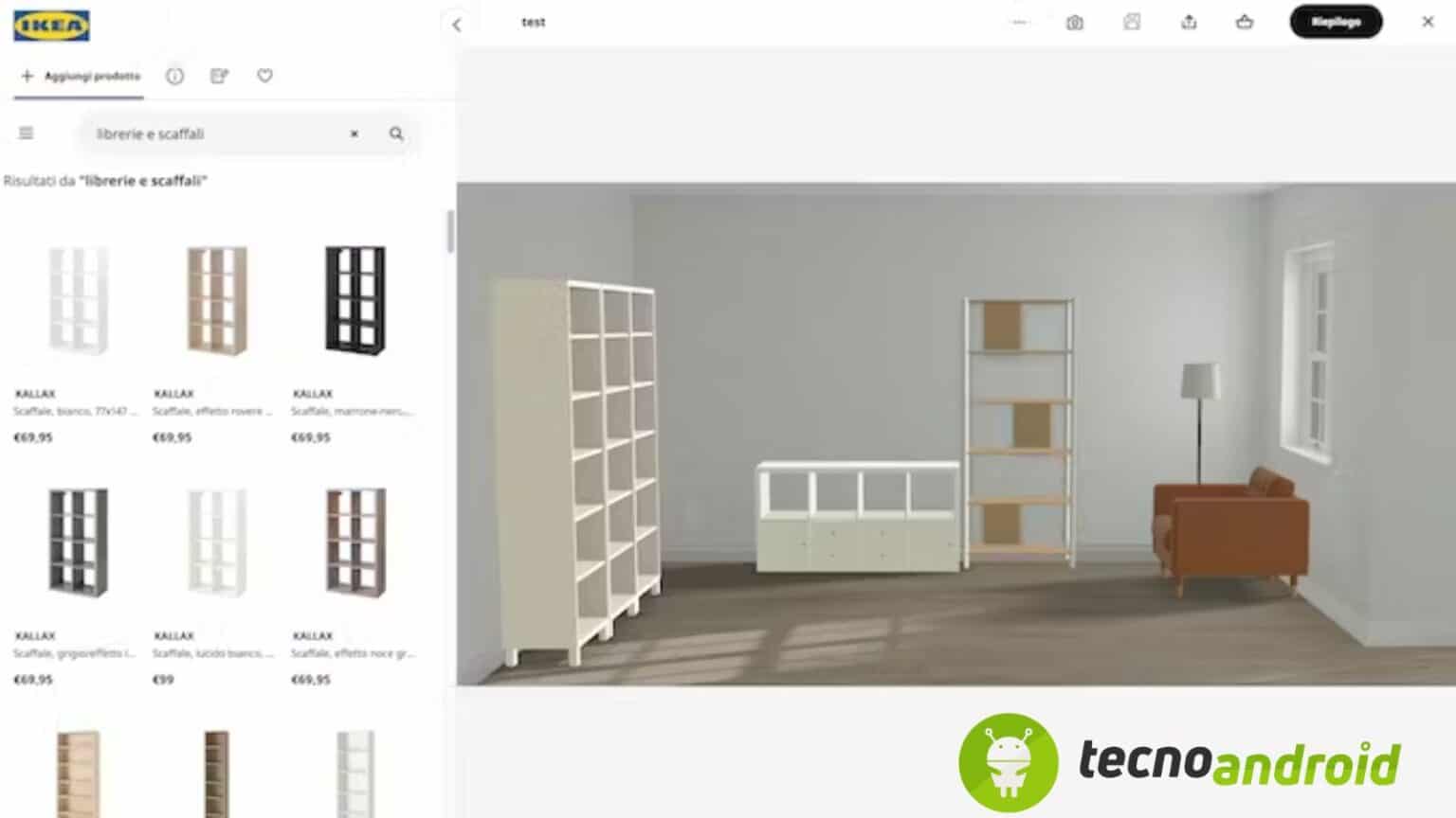 Arriva IKEA Kreativ l’app per scansionare le stanze e arredarle