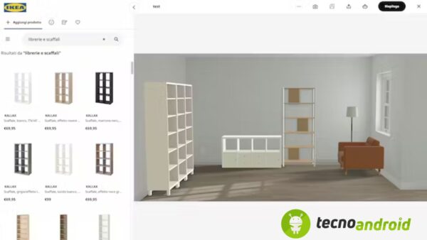 Arriva IKEA Kreativ l’app per scansionare le stanze e arredarle