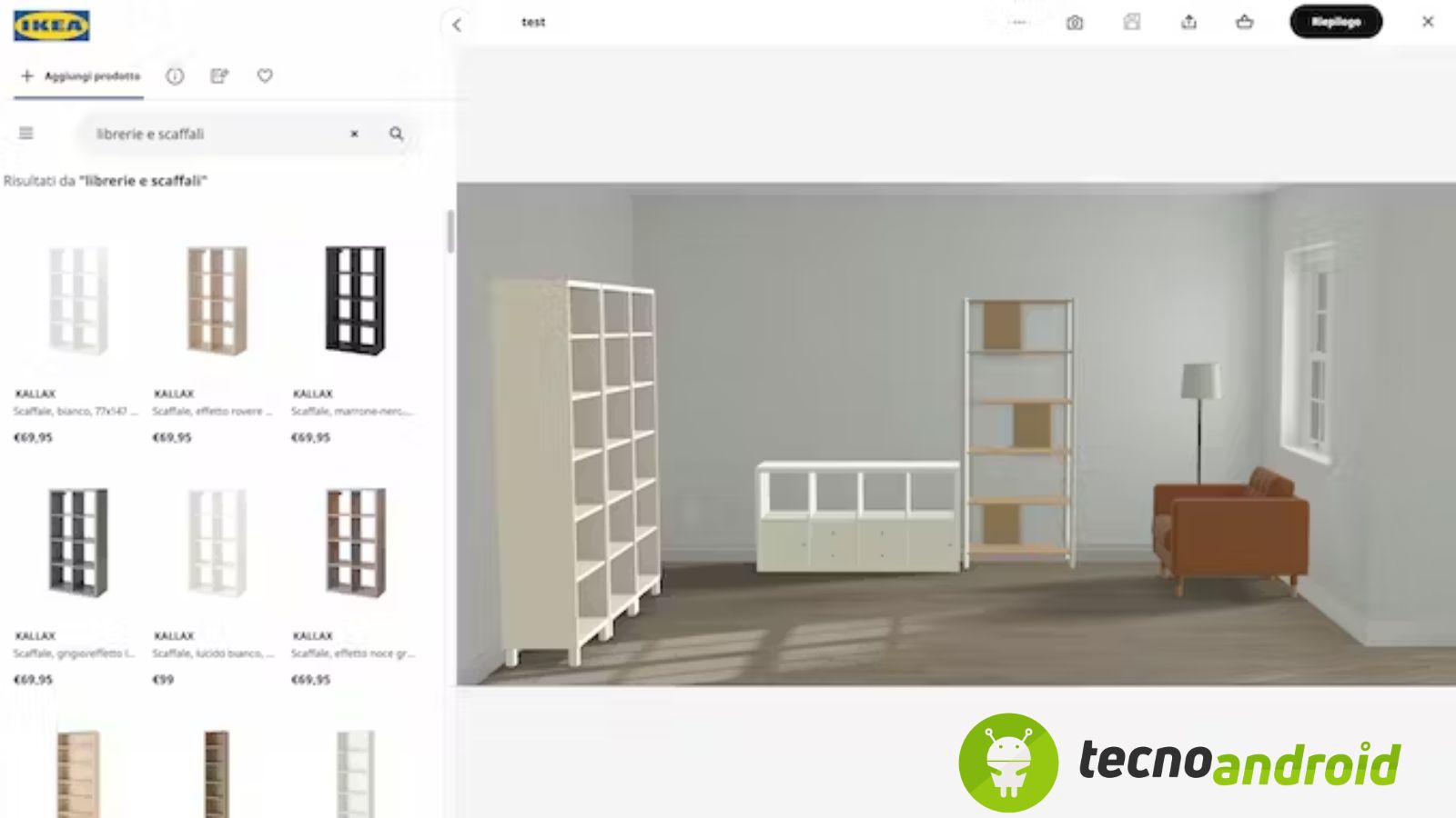 Arriva IKEA Kreativ l’app per scansionare le stanze e arredarle 