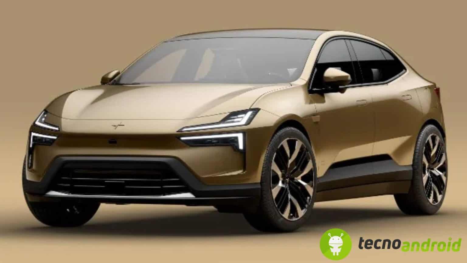 Polestar 4: iniziate le vendite della suv coupé senza lunotto