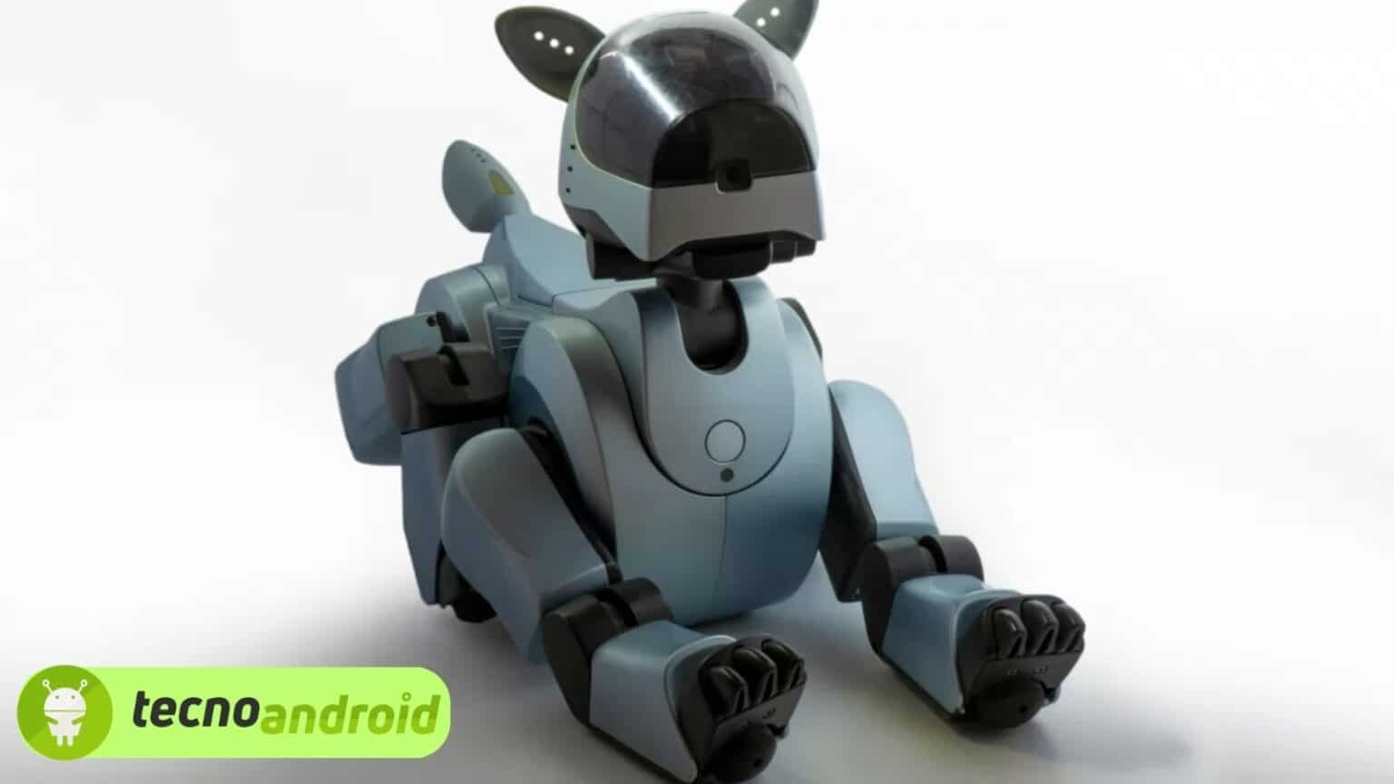 Un cane-robot viene controllato direttamente dallo Spazio
