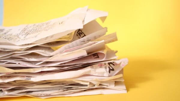 Attenzione agli scontrini tossici: possono essere pericolosi