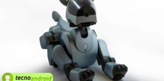 Un cane-robot viene controllato direttamente dallo Spazio
