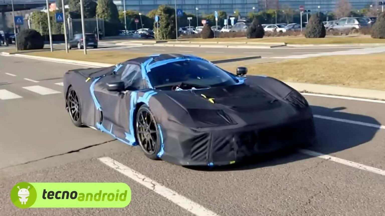 Ferrari: la nuova hypercar sorprende con la carrozzeria camuffata