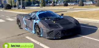 Ferrari: la nuova hypercar sorprende con la carrozzeria camuffata
