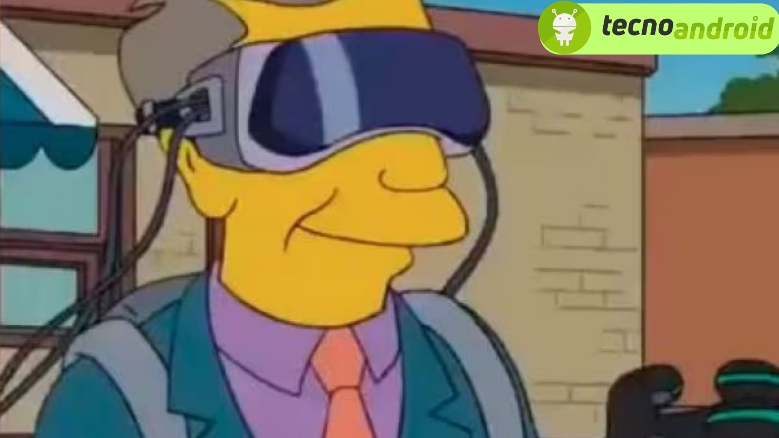 I Simpson predicono il Visore Apple? Ecco la verità
