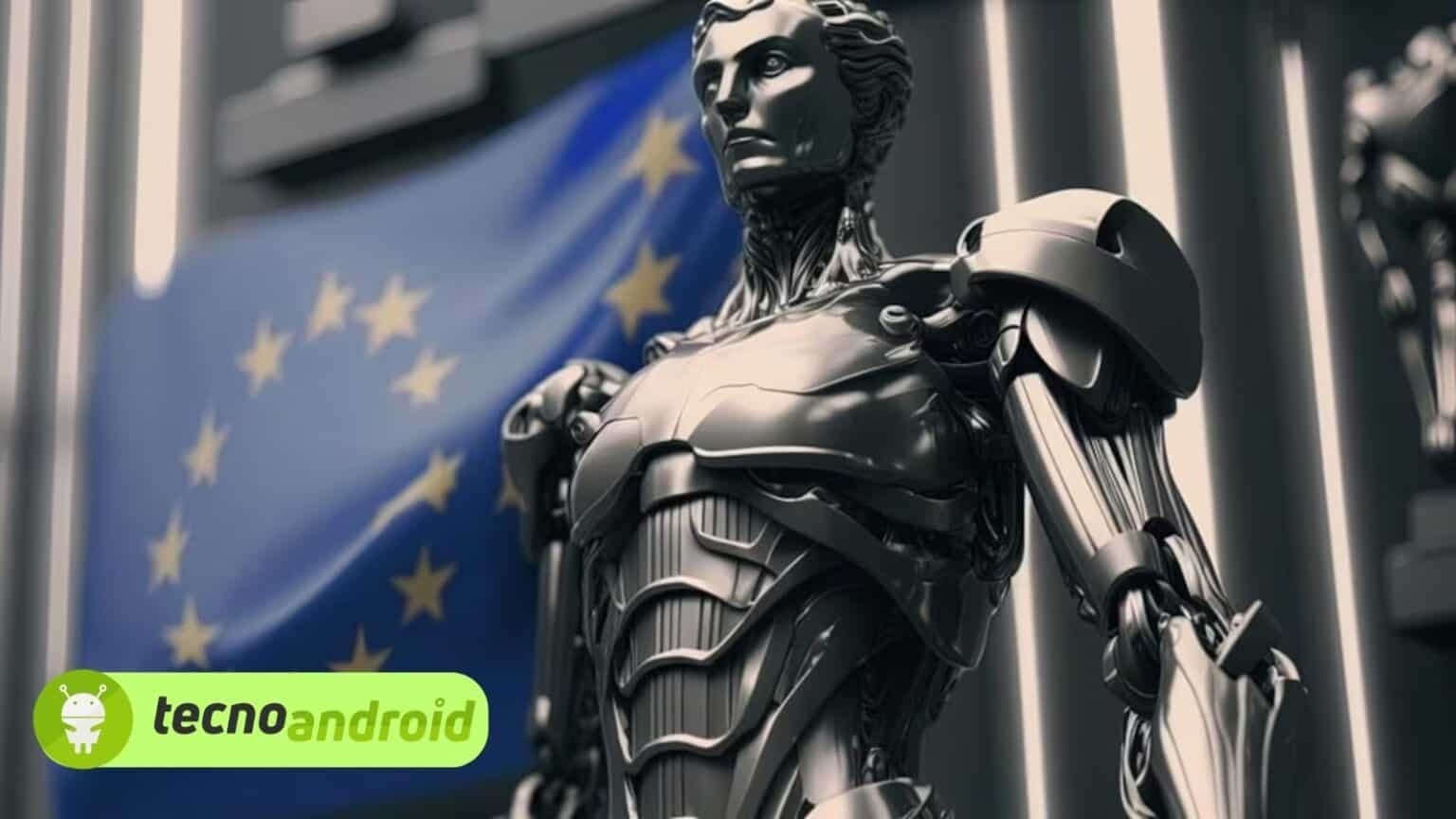 AI Act: in arrivo il testo che in Europa regolerà l’AI generativa