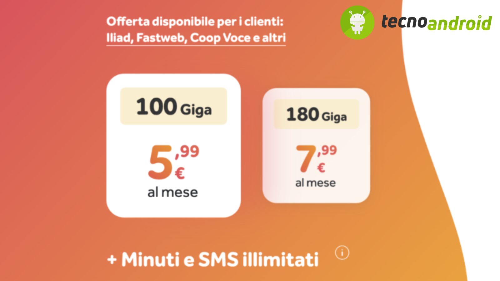 Le nuove offerte di ho.Mobile a meno di 6 euro al mese