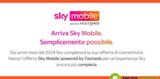 Sta finalmente per arrivare l’attesissimo Sky Mobile? Scopriamolo