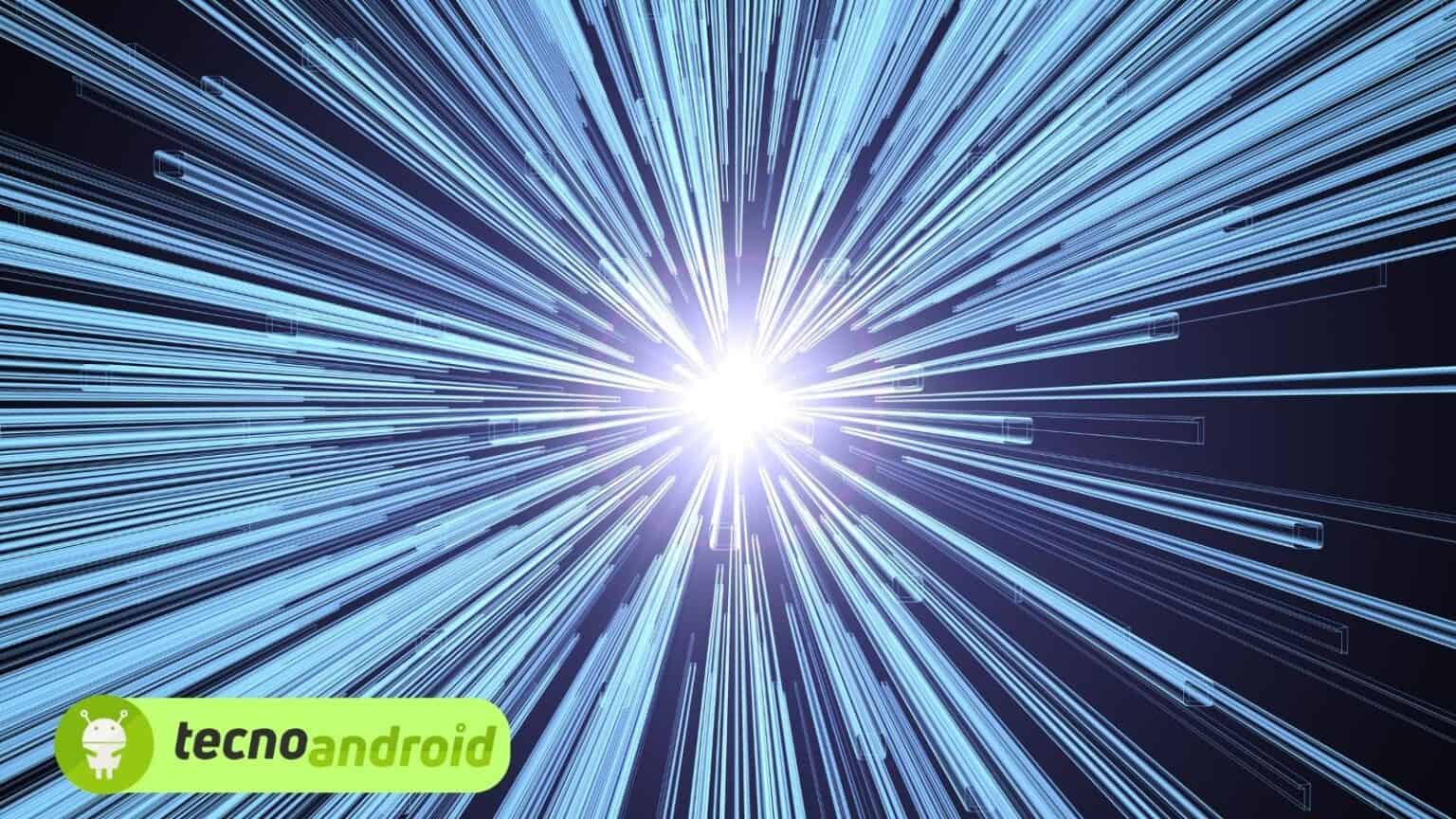 Perché la luce non può avere velocità superiori?