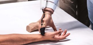 MiniTouch trasforma la percezione tattile nelle protesi, aprendo nuovi orizzonti sensoriali