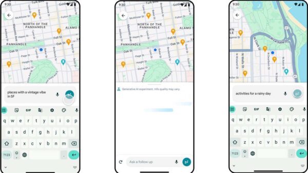 Scopri le nuove funzionalità di Google Maps alimentate dall'IA generativa