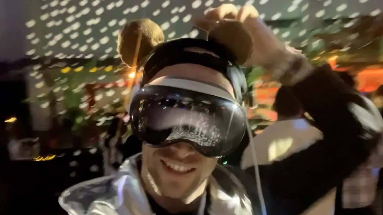 La magia dei party con Vision Pro in una notte di pura tecnologia