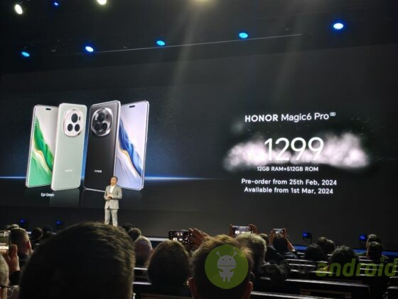 Honor Magic 6 Pro è ufficiale: specifiche e prezzo