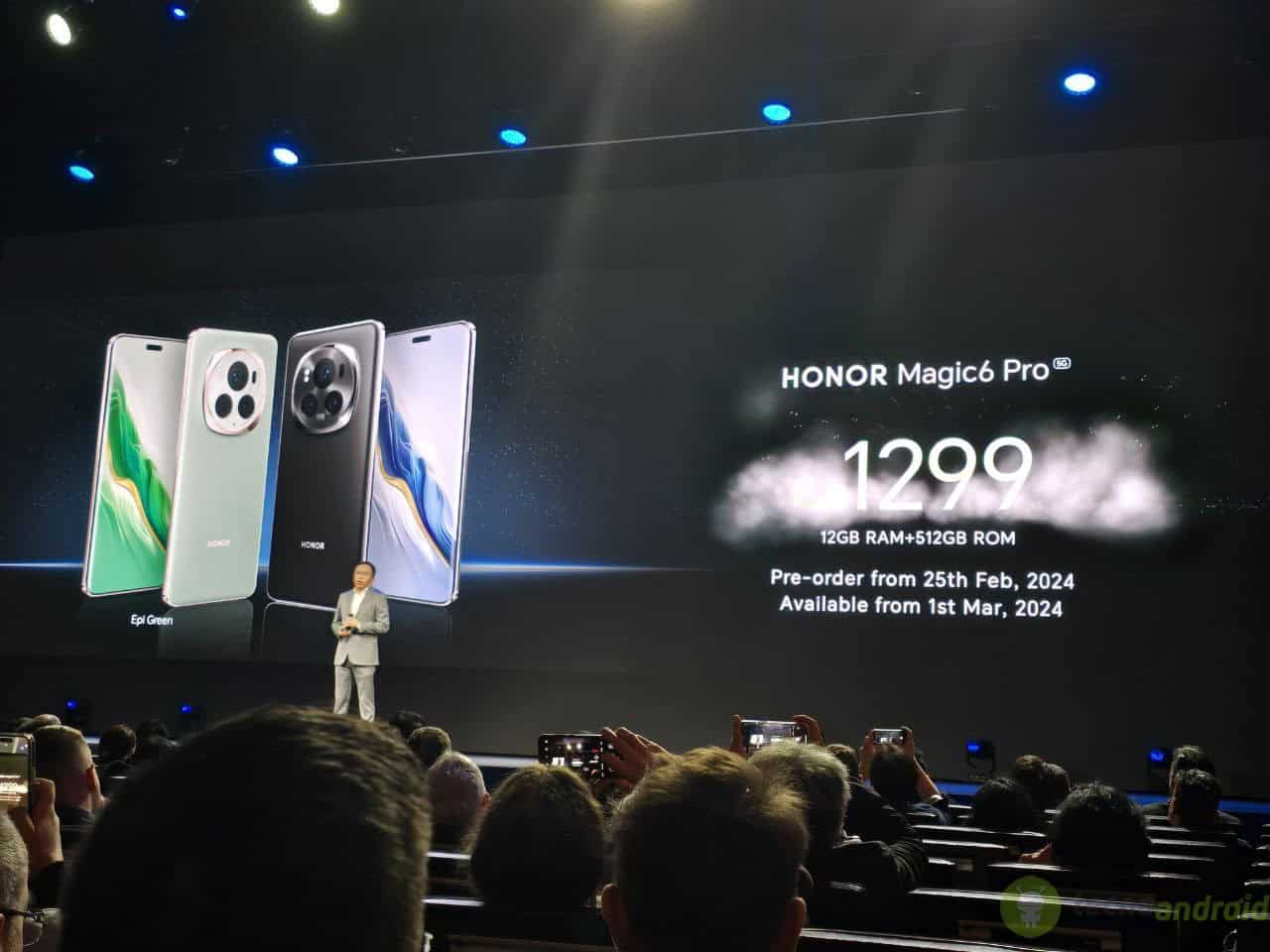 Honor Magic 6 Pro è ufficiale: specifiche e prezzo Honor Magic 6 Pro è ufficiale: specifiche e prezzo