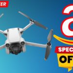 OFFERTA AMAZON: Drone pieghevole Mini in SUPER SCONTO