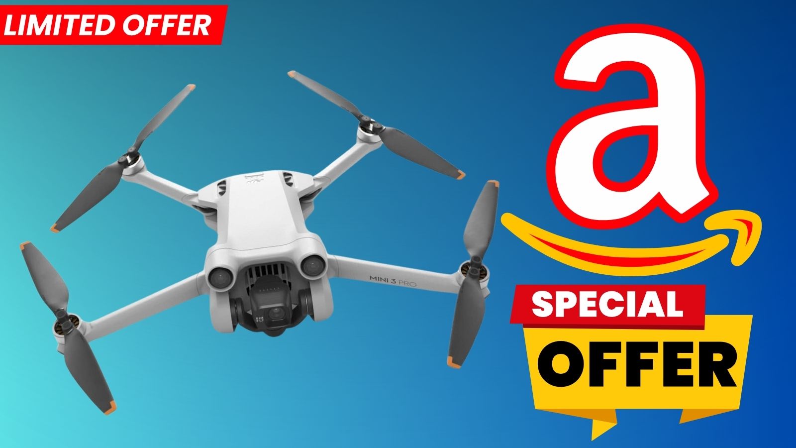 OFFERTA AMAZON: Drone pieghevole Mini in SUPER SCONTO