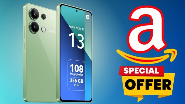 Offerta Pazza: Xiaomi Redmi Note 13 in MEGA SCONTO su AMAZON