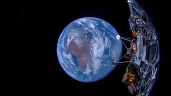 Il Lander Odysseus: un atterraggio disastroso sulla Luna