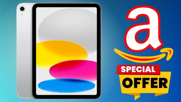 iPad Apple 2022 con 180 EURO DI SCONTO solo su AMAZON