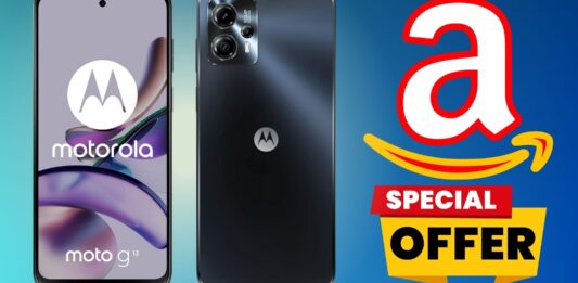 OFFERTA Amazon SUPER sul Motorola moto g13: ora al 44% di SCONTO