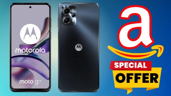 OFFERTA Amazon SUPER sul Motorola moto g13: ora al 44% di SCONTO