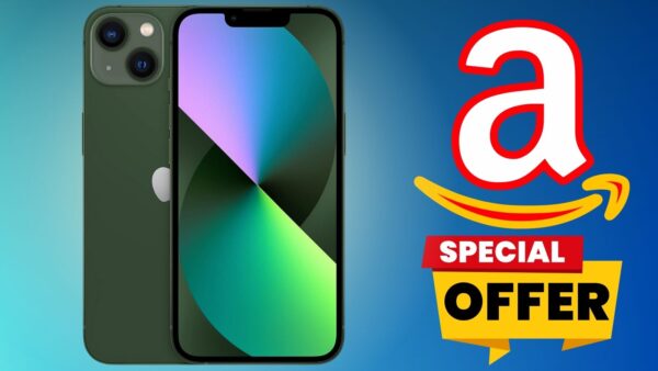 Offerta Shock su Amazon: iPhone 13 ad un PREZZO BASSISSIMO
