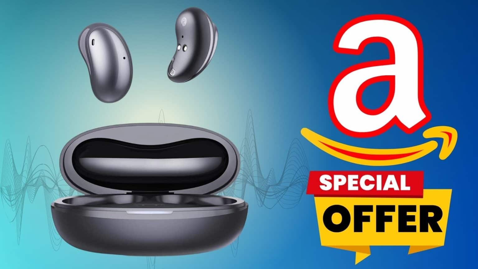 PROMO FOLLE: Cuffie Bluetooth al 50% di SCONTO su AMAZON