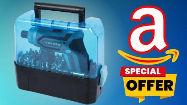 OFFERTISSIMA: Kit Cacciavite elettrico senza fili Cecotec a meno di 20€