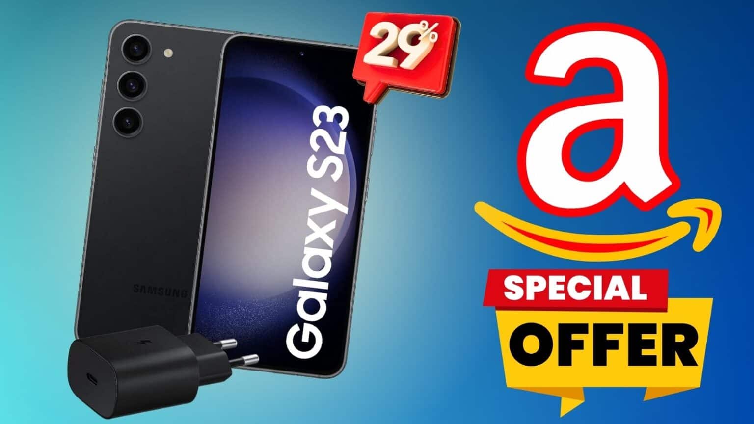 Risparmia 280€ sul Samsung Galaxy S23 con la Super Promo Amazon