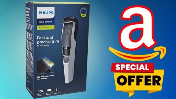 PAZZA OFFERTA: Tagliacapelli e barba Philips a soli 17,99€ su Amazon