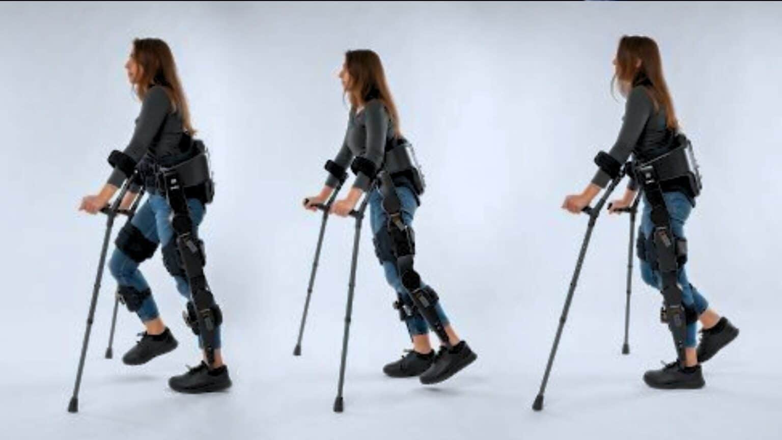 Twin: l'esoscheletro robot che dona speranza ai pazienti paralizzati