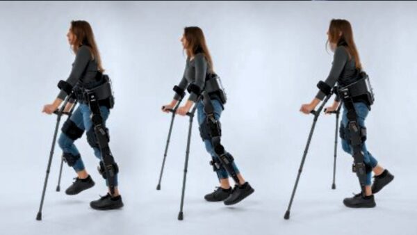 Twin: l'esoscheletro robot che dona speranza ai pazienti paralizzati