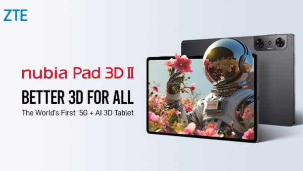 ZTE svela all'MWC il primo tablet 3D che non ha bisogno di occhiali