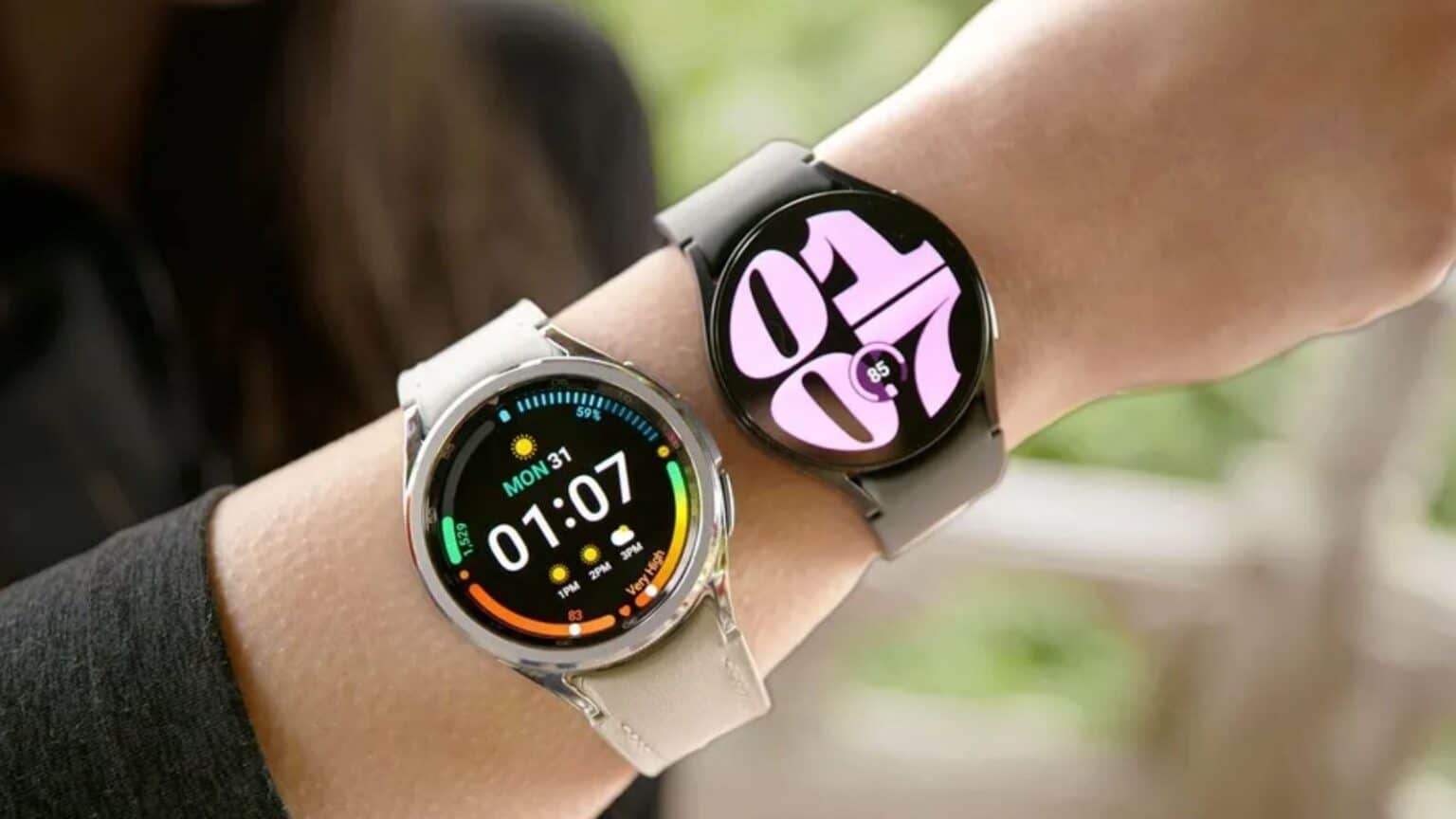 Smartwatch Samsung Galaxy Watch 6: nuove funzioni dotate di IA