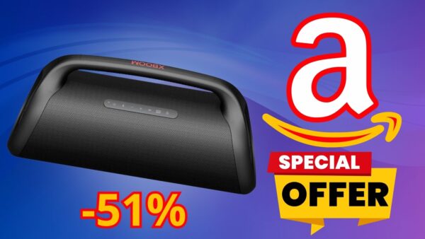 Grande Offerta: Altoparlante portatile al 51% di SCONTO su Amazon