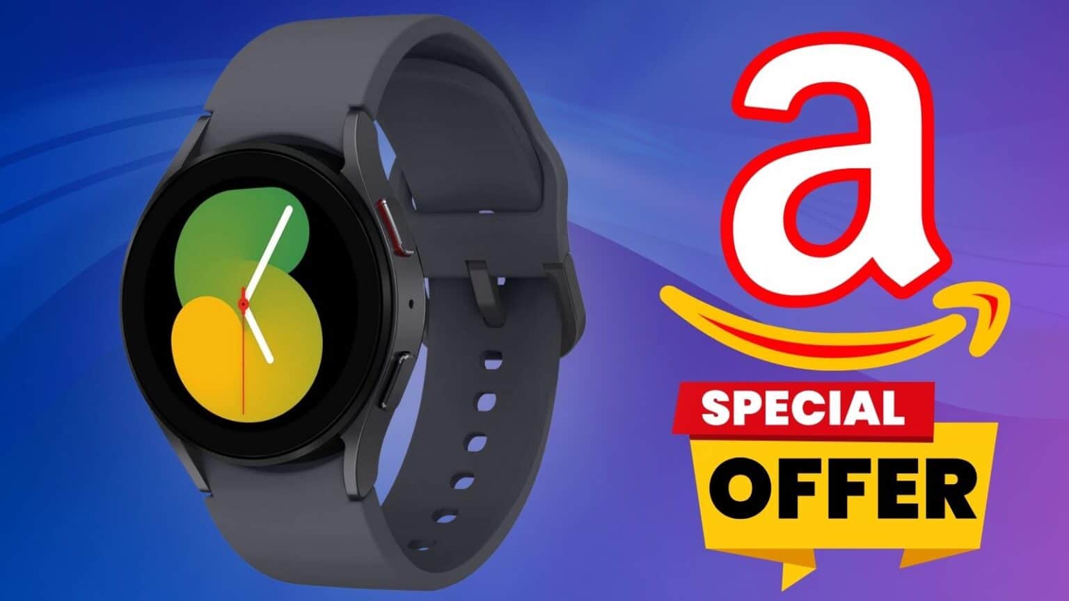 Samsung Galaxy Watch5 in MEGA SCONTO su AMAZON