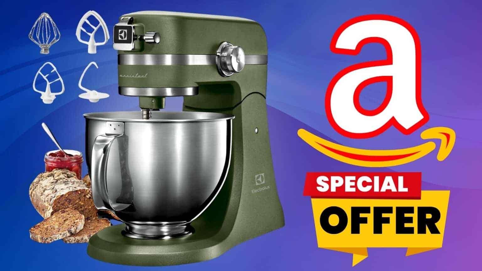 IMPERDIBILE: Impastatrice Planetaria Electrolux in PROMO su Amazon
