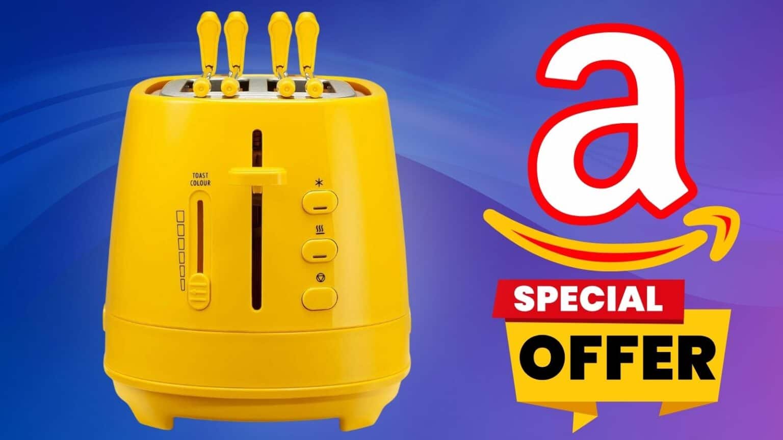 Tostapane De'Longhi in MEGA OFFERTA solo su Amazon