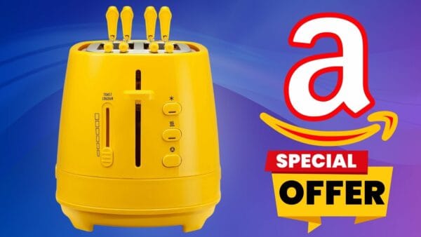 Tostapane De'Longhi in MEGA OFFERTA solo su Amazon