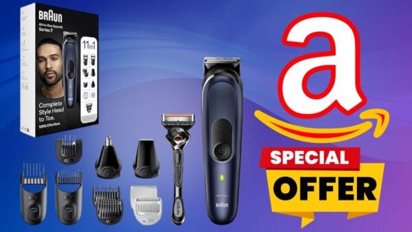 Rasoio Elettrico Brown ora in PROMO al 20% di sconto su Amazon