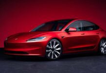Tesla Model 3 Ludicrous: primo sguardo al modello che mira all'eccellenza