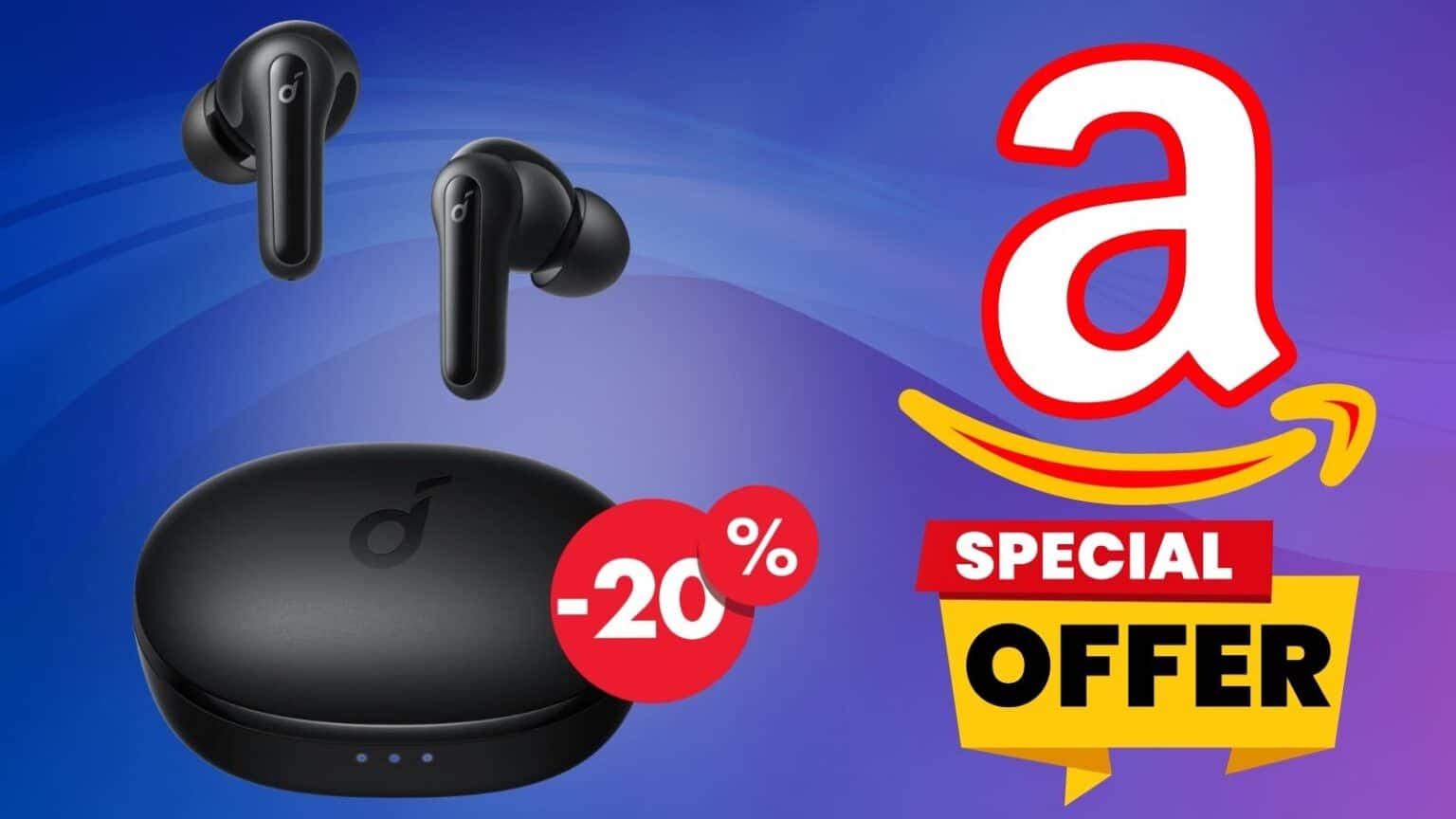 Mini Auricolari Bluetooth Soundcore in OFFERTISSIMA su Amazon