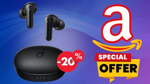 Mini Auricolari Bluetooth Soundcore in OFFERTISSIMA su Amazon