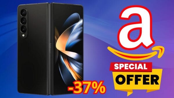 Super Promo Amazon: Samsung Galaxy Z Fold4 al 37% di SCONTO