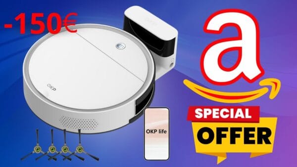 COUPON di 150€ su Robot Aspirapolvere: applicalo su Amazon
